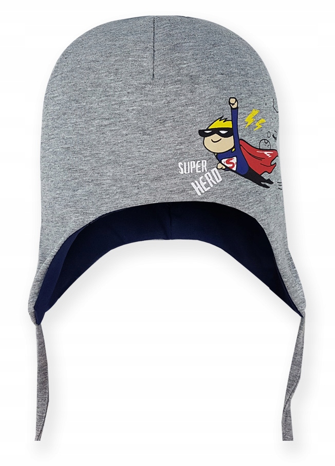 

Yo! Czapka bawełniana Small Hero na wiosnę 42-44