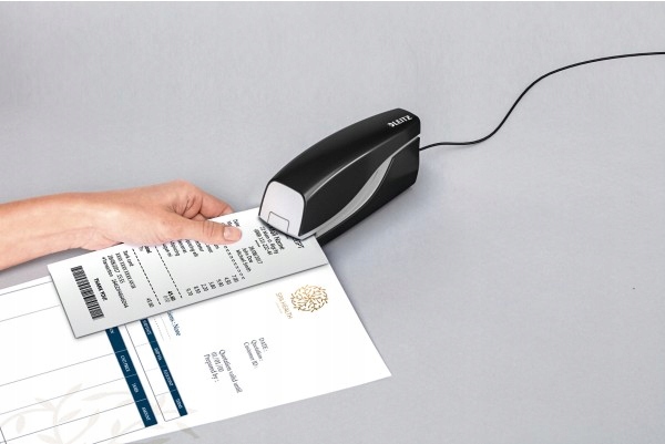 Zszywacz elektryczny Leitz 5532,10 kart. + gratis! Marka Leitz