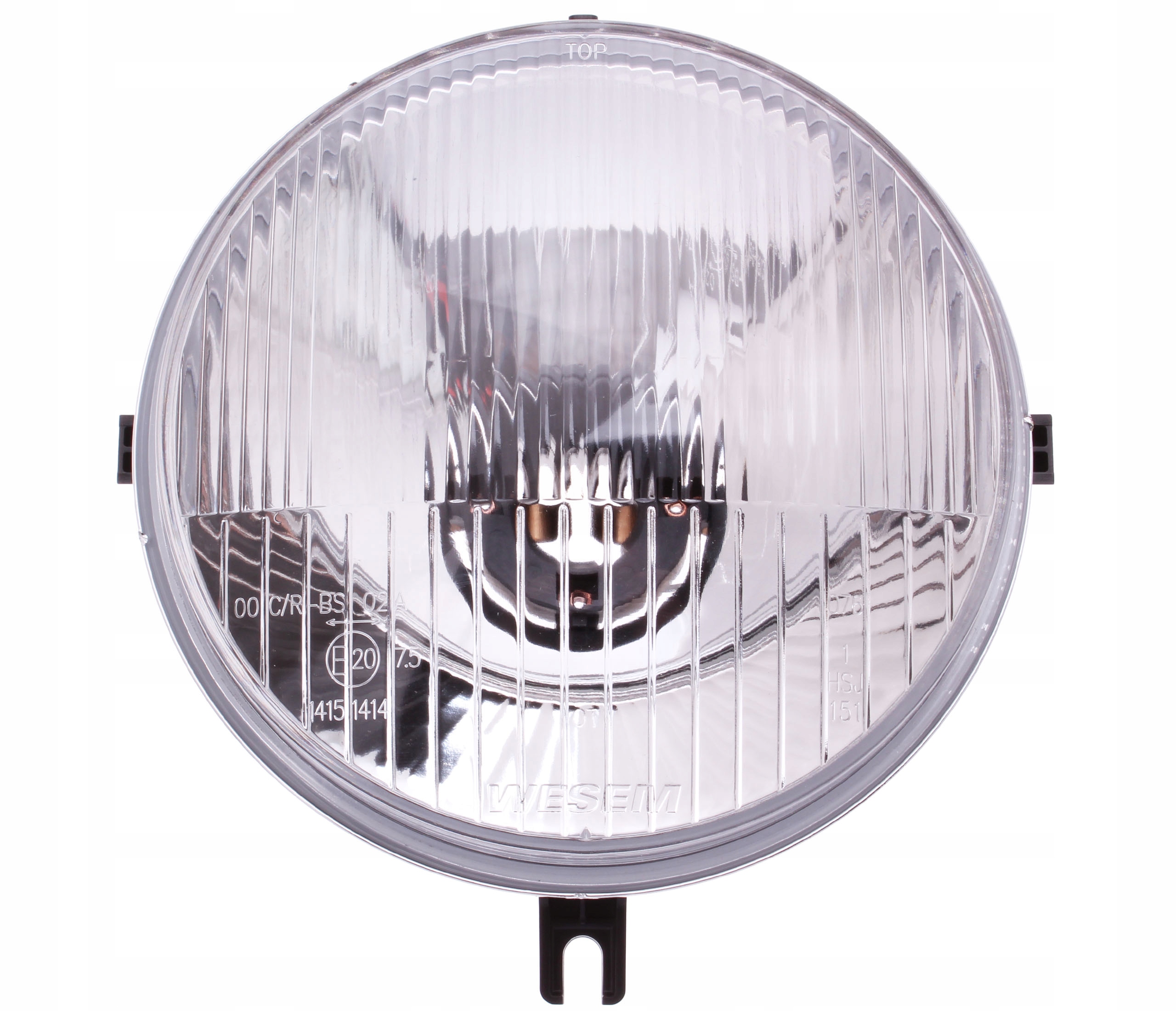 Element Optyczny Reflektora Lampy Przód Wkład Reflektor SIMSON Skuter SR50