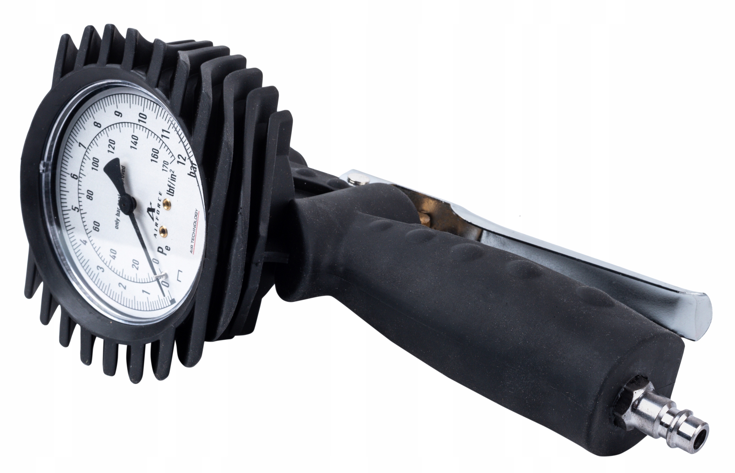 PISTOLET DO POMPOWANIA KÓŁ Z MANOMETREM 12BAR BJC EAN (GTIN) 5906083730511