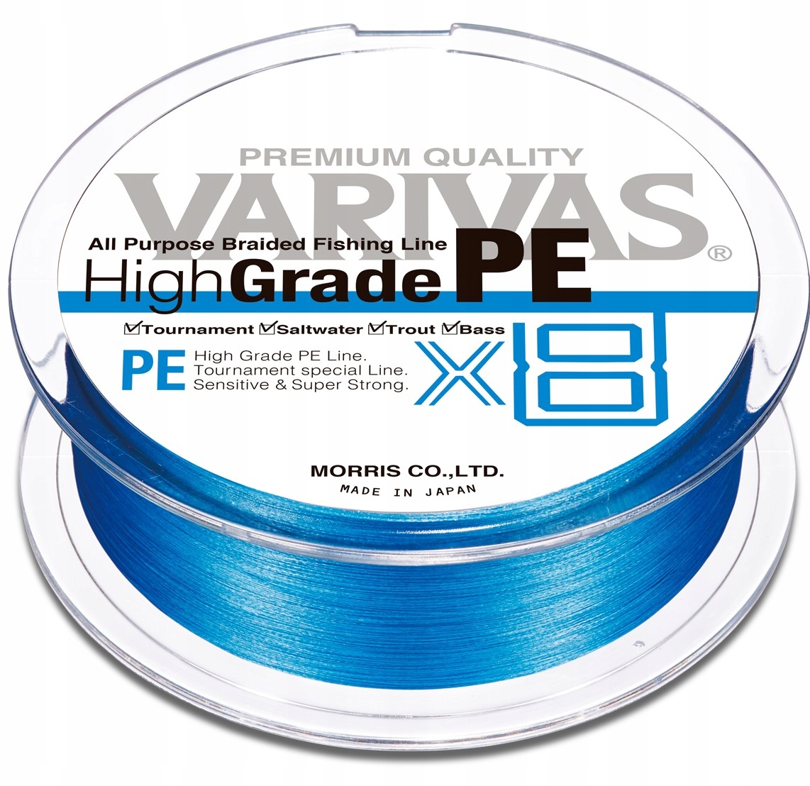 

Plecionka Varivas High Grade x8 150m Pe 1.5 Japan