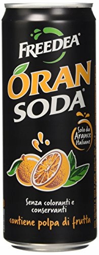 Zestaw 24 szt: Oran Soda 330ml Napój Pomarańczowy Włoski
