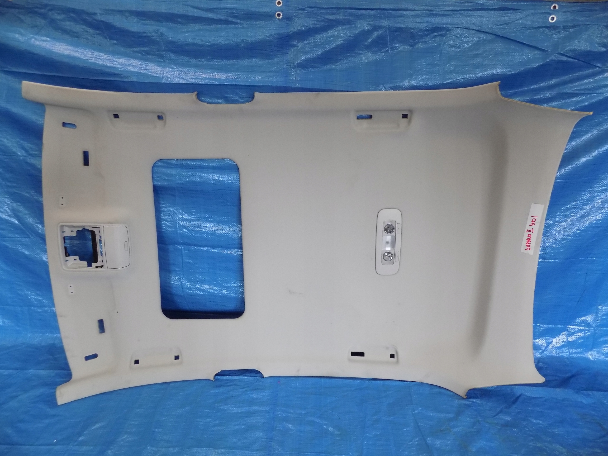 PODSUFITKA SUPERB II 2.0TDI DSG