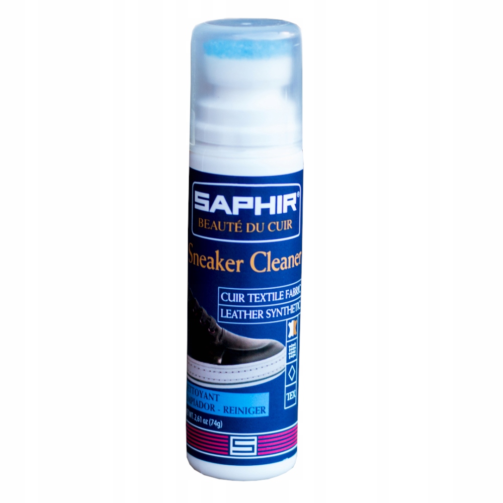 

Biały Cleaner do Czyszczenia Butów Saphir White