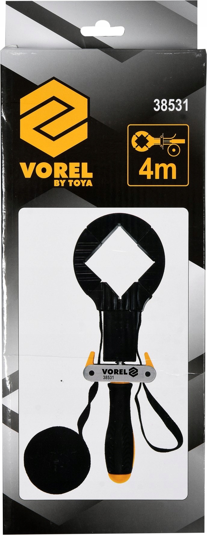 Ścisk taśmowy Vorel 0 x 0 mm Kod producenta 38531