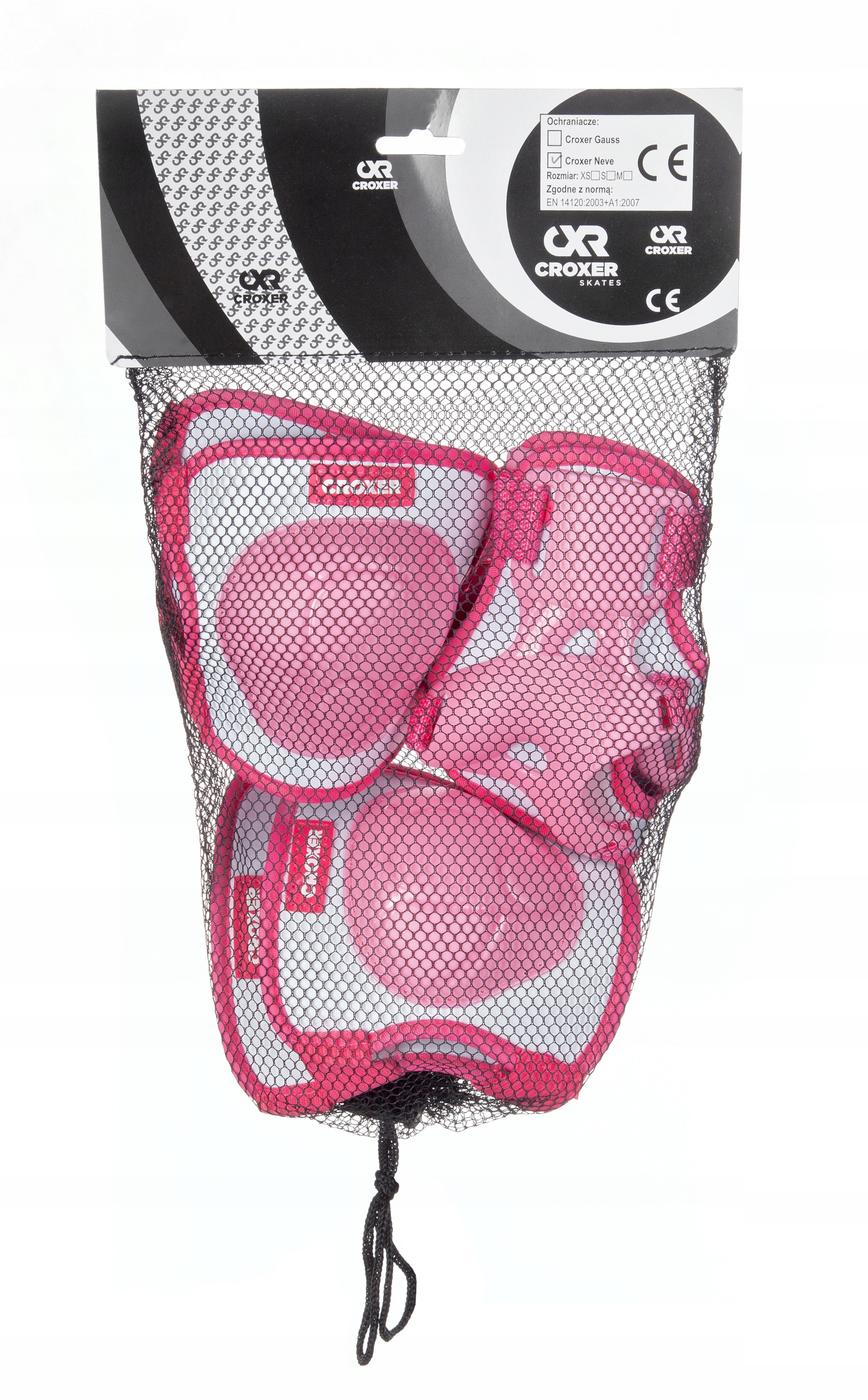 Zestaw CROXER Ochraniacze Neve XS + Kask Dream XS Rozmiar XS