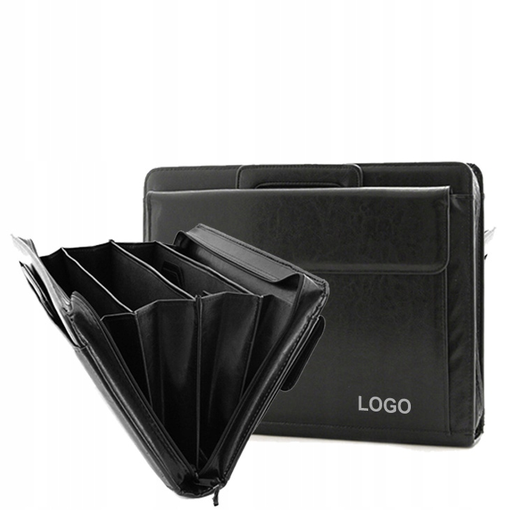 

Bi33 Aktówki teczki biwuary z tłoczonym logo 20szt