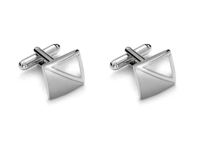 KOMPLET Spinka do Krawata i Mankietów PUDEŁKO ks24 Marka Rene Chagal