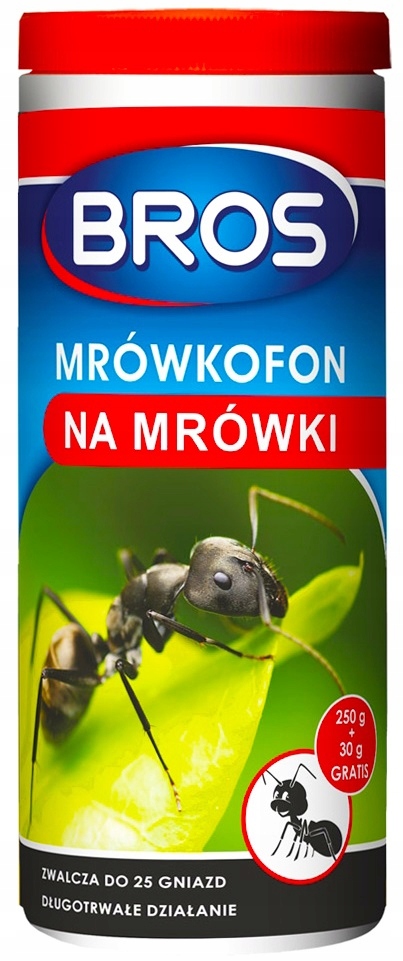 

Bros Mrówkofon Granulat Na Mrówki 250g+30g