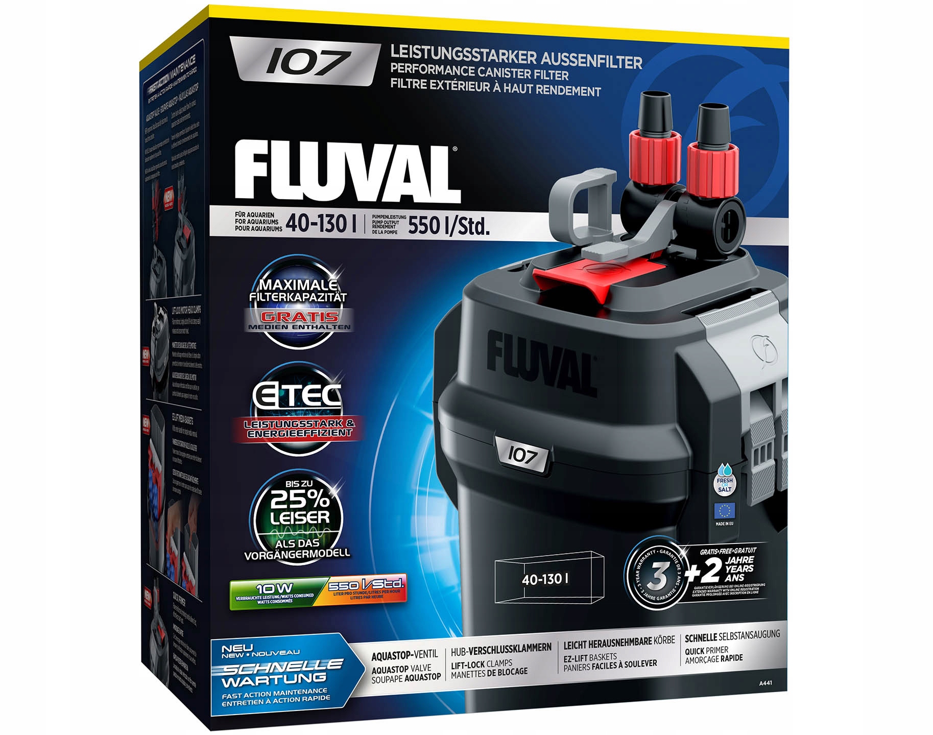 Levně Vnější filtr 107