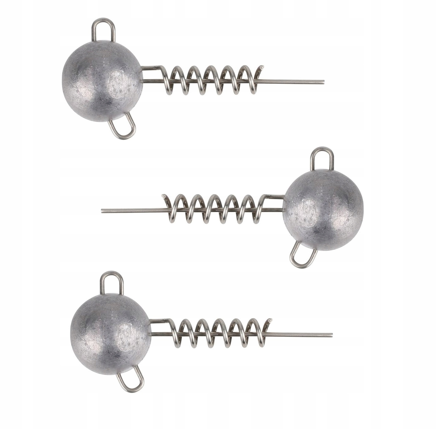 

3x Główki Mikado Jaws Z Wkrętem 10gr OMGJ-10
