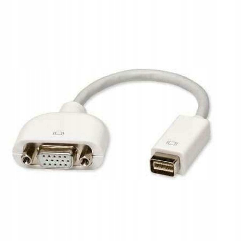 Adapter Mini DVI do VGA MiniDVI Kabel Macbook Mac Marka Inna