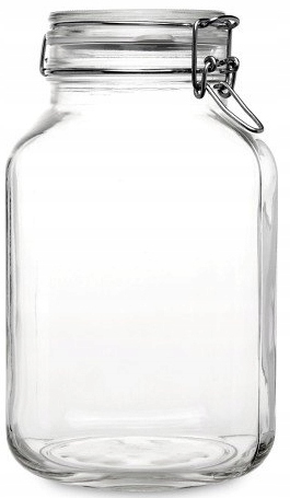 

Słoik Z Uszczelką Bormioli Rocco Fido 3000ml