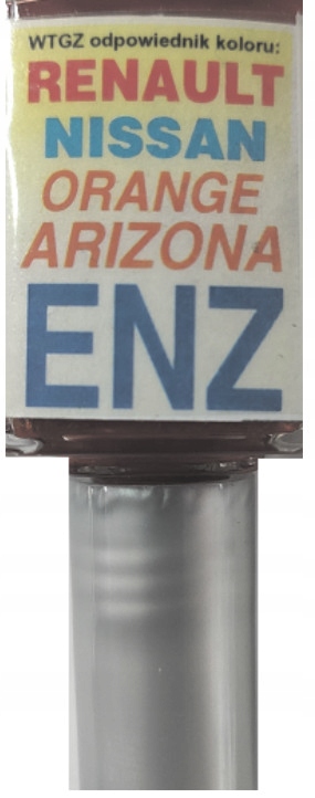 

Renault Enz Orange Arizona Lakier Zaprawka Do Rys