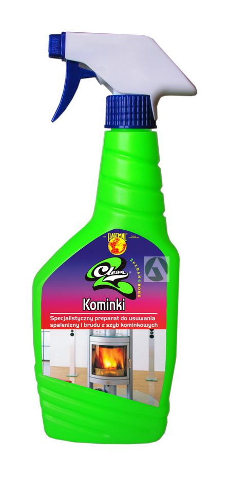

Plastmal Kominki 500 ml usuwa sadzę i spaleniznę