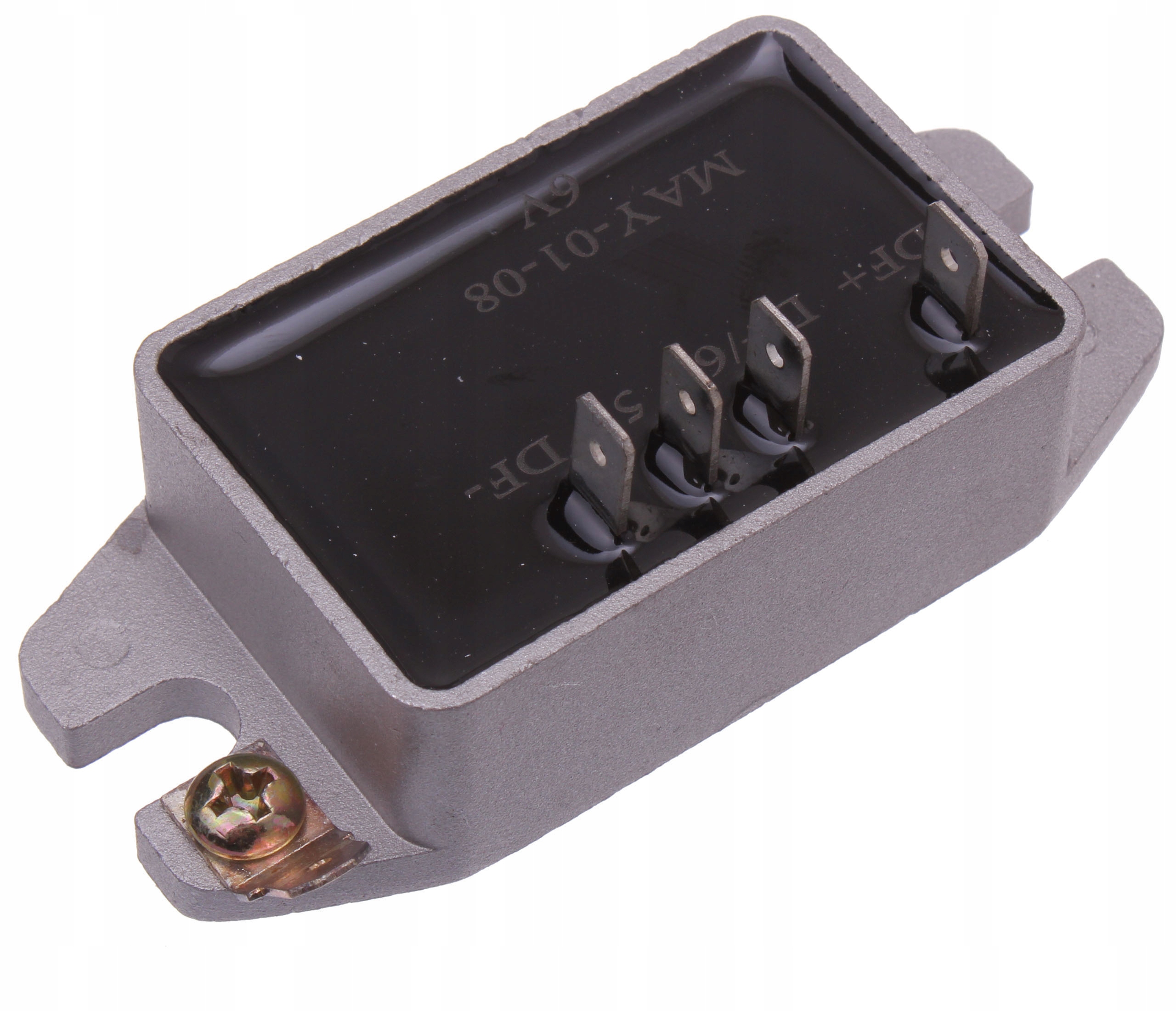 Elektroniczny Regulator Napięcia 6V MZ ETZ TS ES SIMSON AWO 425 BMW Jawa CZ Dopasowanie do pojazdu produkt dedykowany