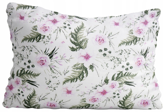 

Poszewka Na Poduszkę 40x60 Bawełna Zamek