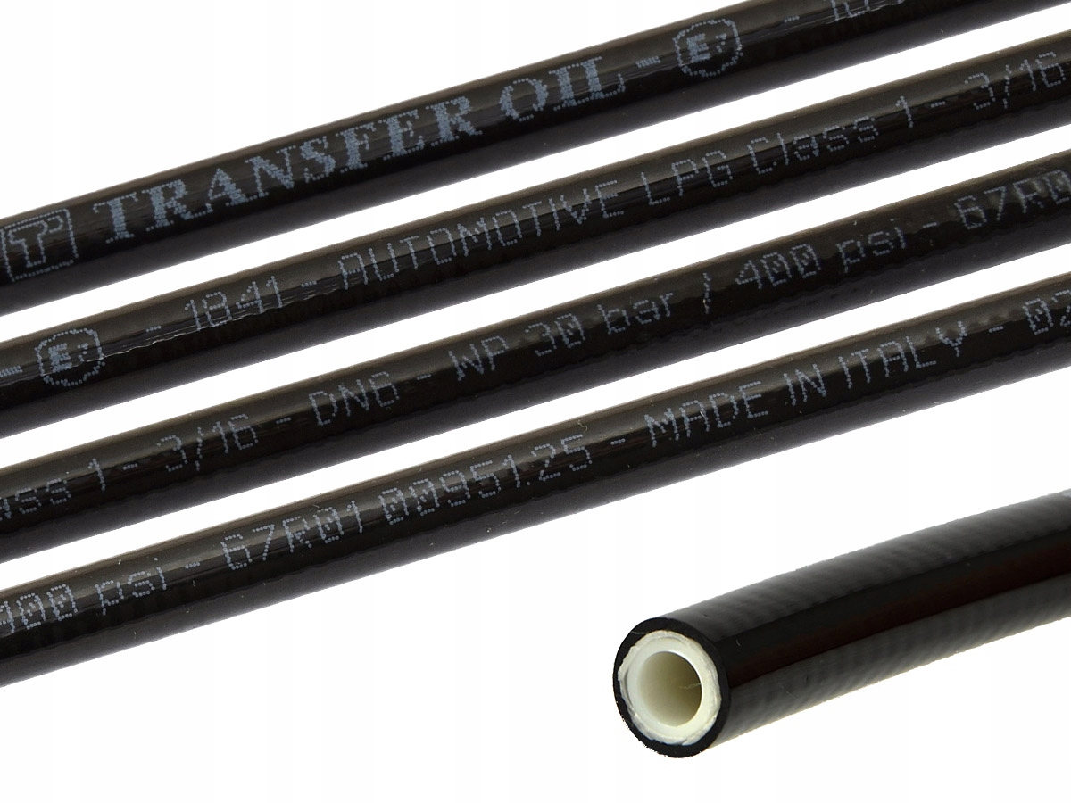 RURKA PRZEWÓD PCV TRANSFER OIL DN6 jak FARO 6mm