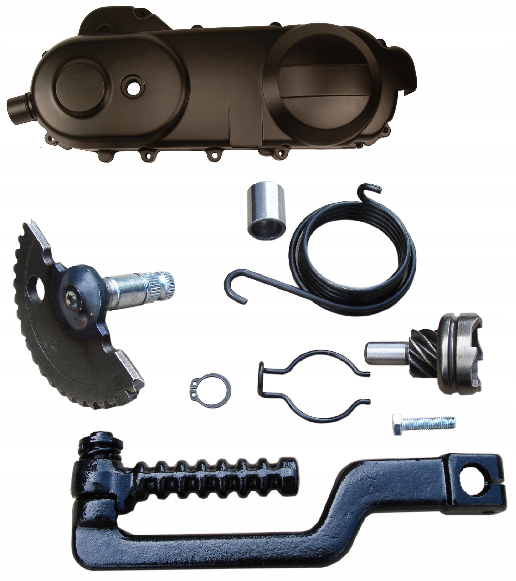 Vvcde4323 - КРЫШКА КРЫШКА КОРПУС РЕМНЯ СКУТЕР 4Т 40 400 КОМПЛ