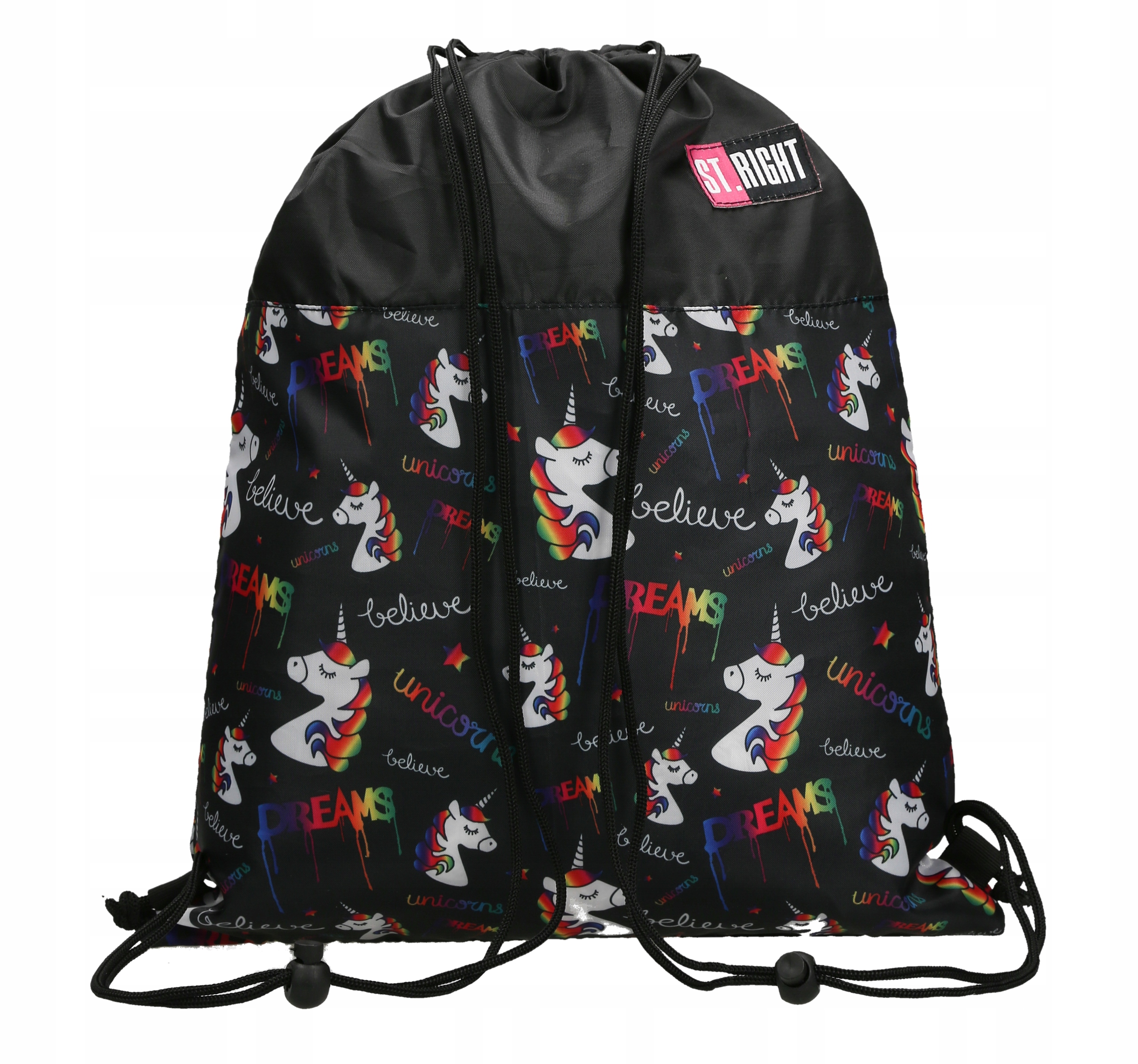 ST.RIGHT WOREK SZKOLNY NA OBUWIE JEDNOROŻCE