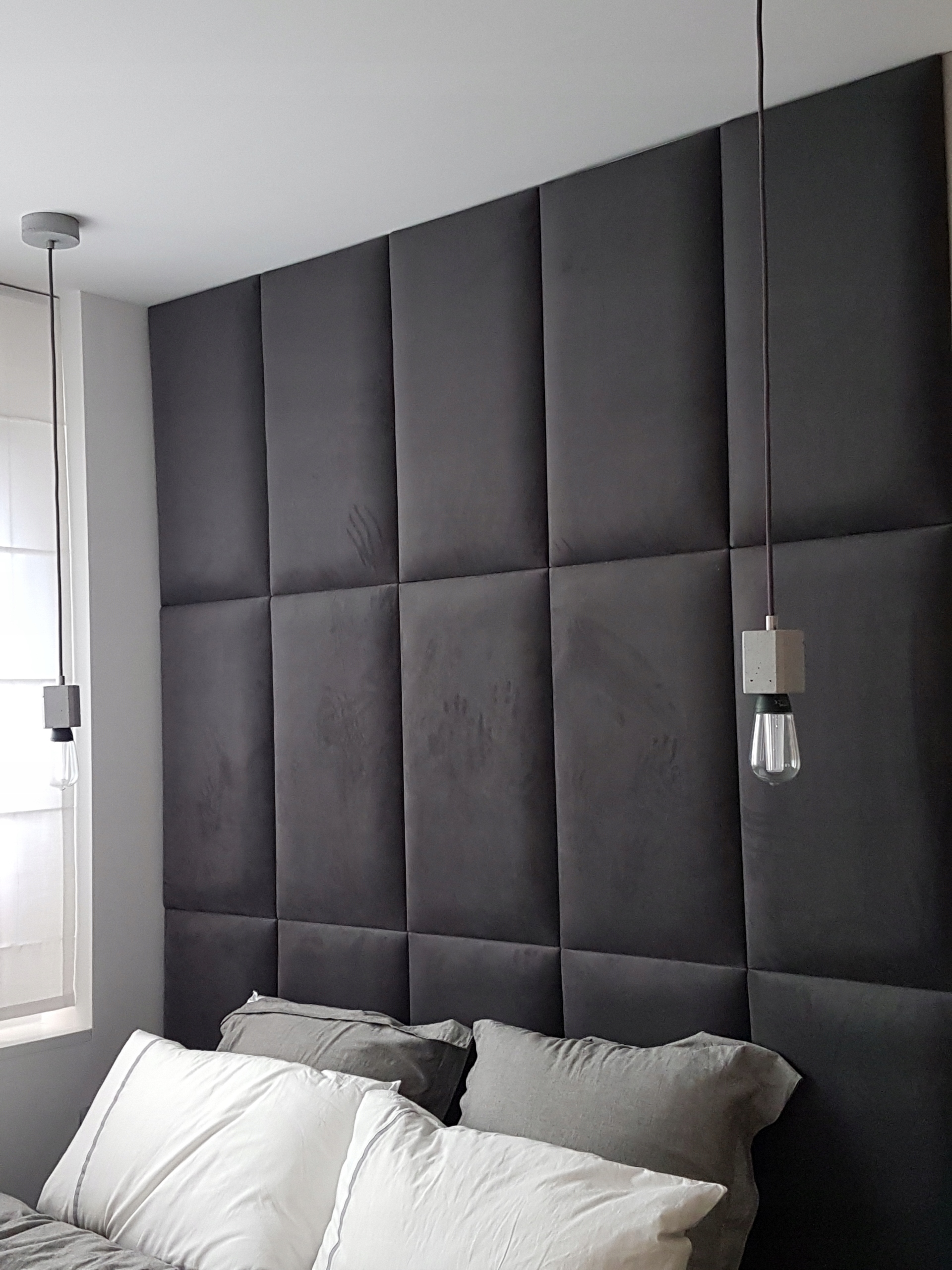 Panele tapicerowane 40x60 zagłowek do sypialni Kod producenta 40x60