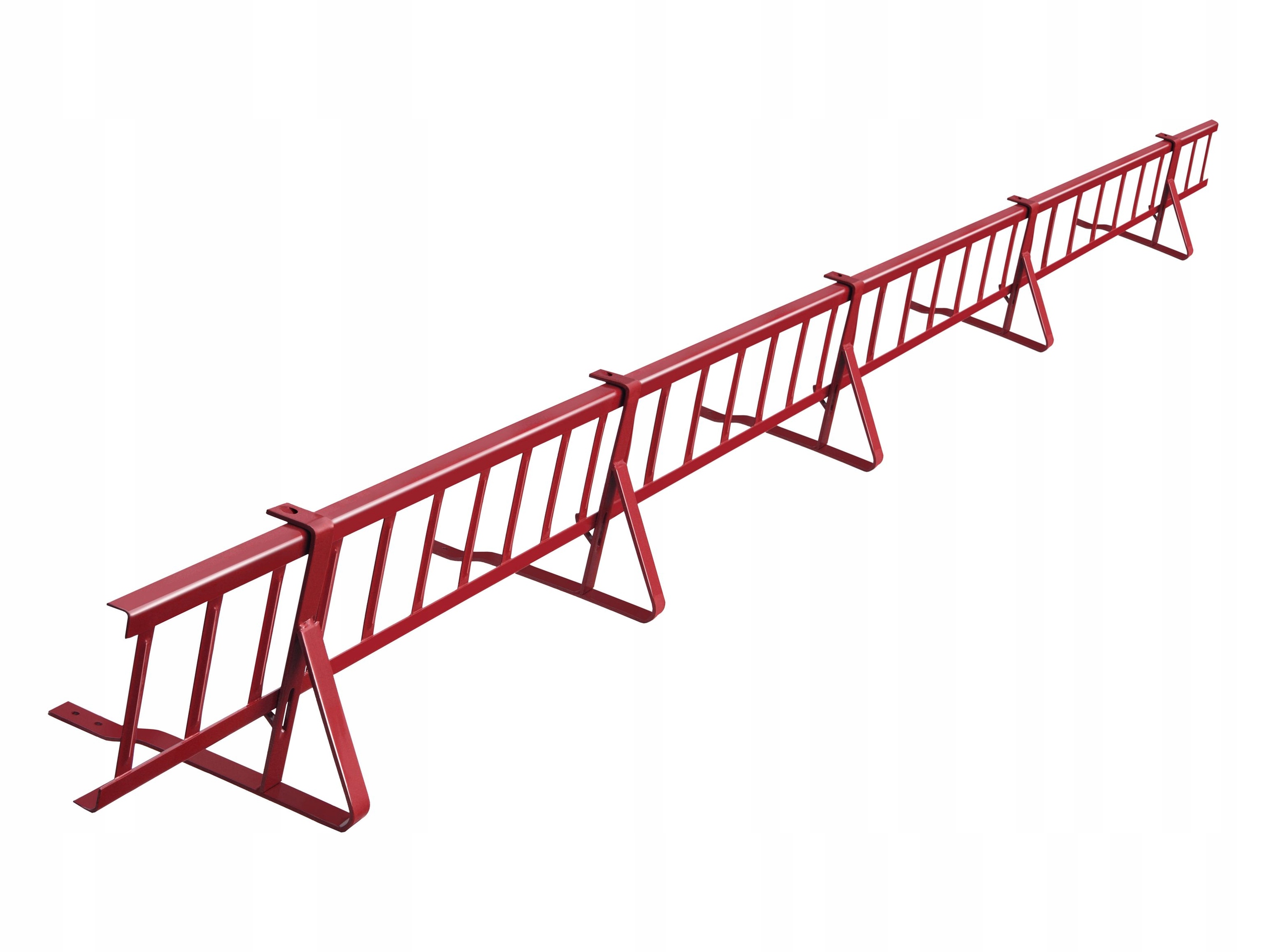 Płotek śniegowy 200cm 5uch lakier dowolne dachówki