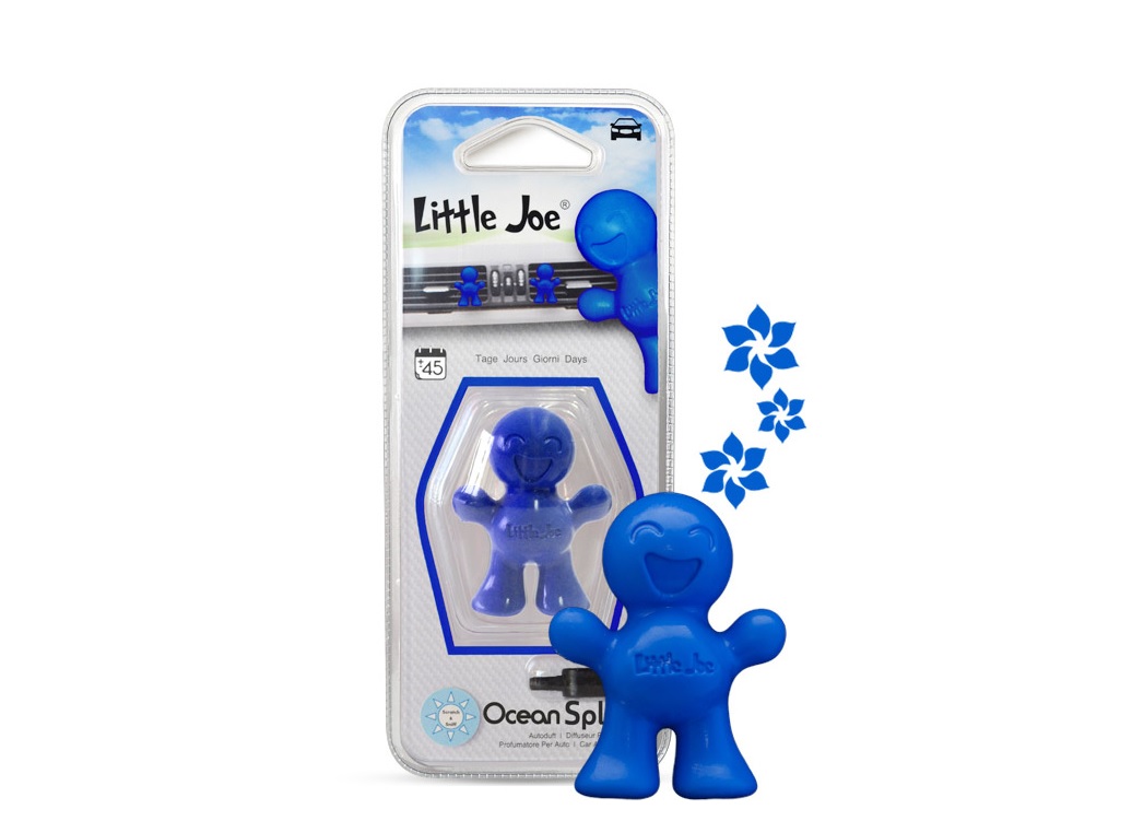 Zapach Little Joe 3D Ocean Splash Trwałość 45 Dni