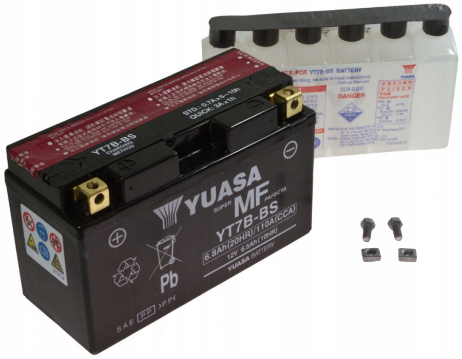 7070832 - Аккумулятор Yuasa Yamaha HW 150 Xenter 12-18
