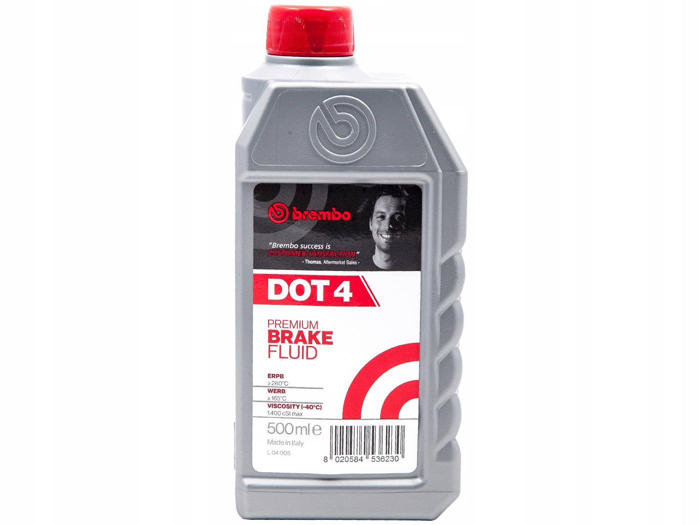 PŁYN HAMULCOWY DOT4 BREMBO PREMIUM BRAKE FLUID