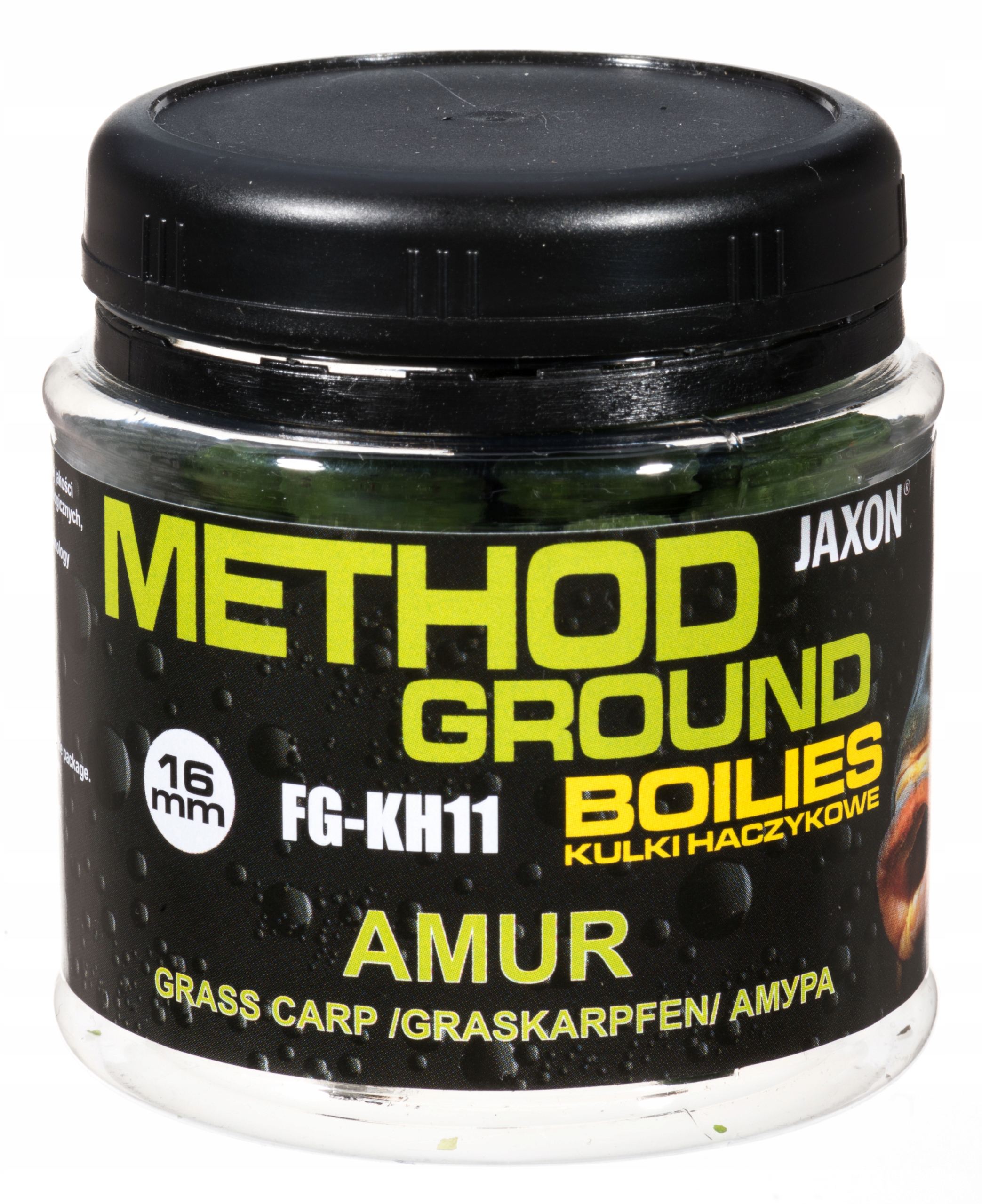 Jaxon KULKI PROTEINOWE Method Ground AMUR 16mm (FG-KH) Kod producenta FG-KH11