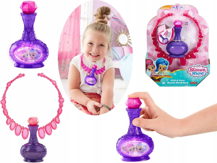 

Shimmer I Shine Naszyjnik Świeci Fisher FGM62