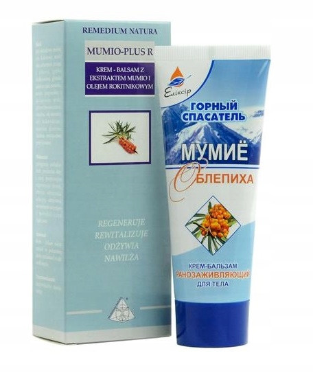 

Mumio R Maść Z Rokitnikiem Wit A Remedium 75 ML