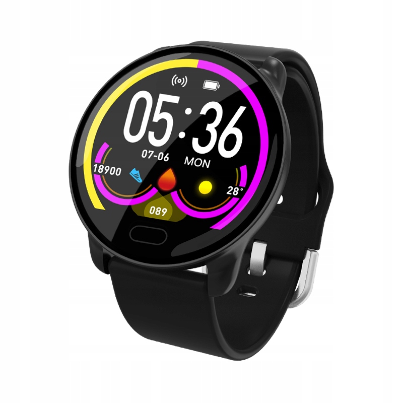 

Smartwatch K9 Zegarek Damski Ciśnieniomierz Mesh
