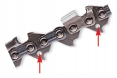 NAC orginalny łańcuch 18" 72 ogniw 325 1,5