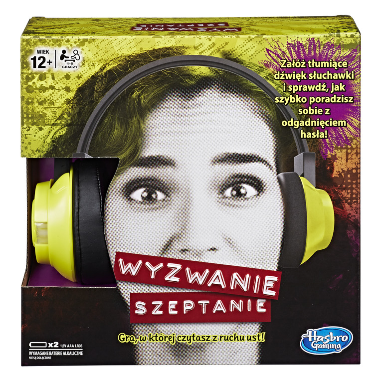Gra planszowa Wyzwanie szeptanie