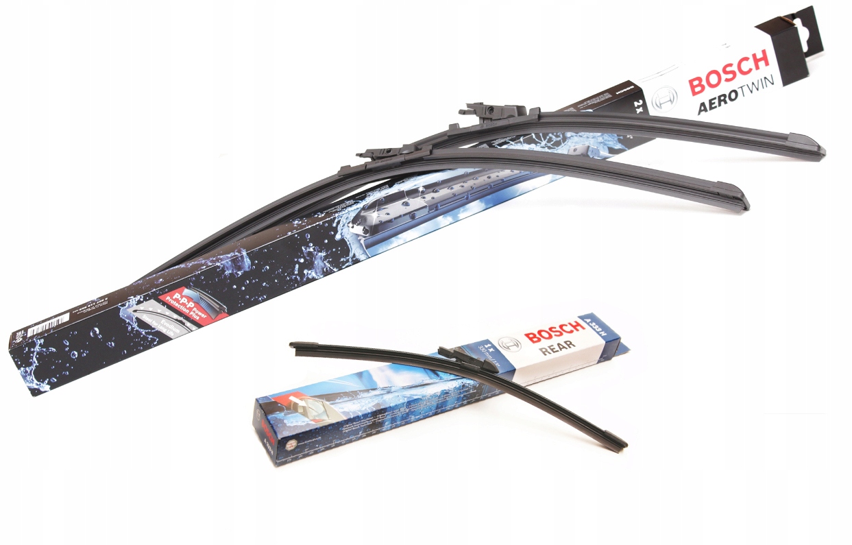(A010S+A334H) - Щетки стеклоочистителя BOSCH передние+задние для BMW X1 E84 2009-