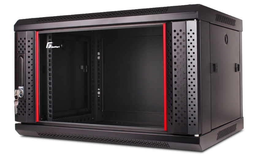 

Szafa Rack Getfort 19 Cali 6U 600X600 Wisząca