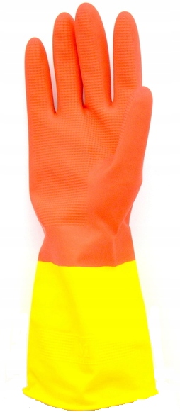 RĘKAWICE GOSPODARCZE GUMOWE FLOKOWANE BAWEŁNĄ S EAN (GTIN) 5907732915792