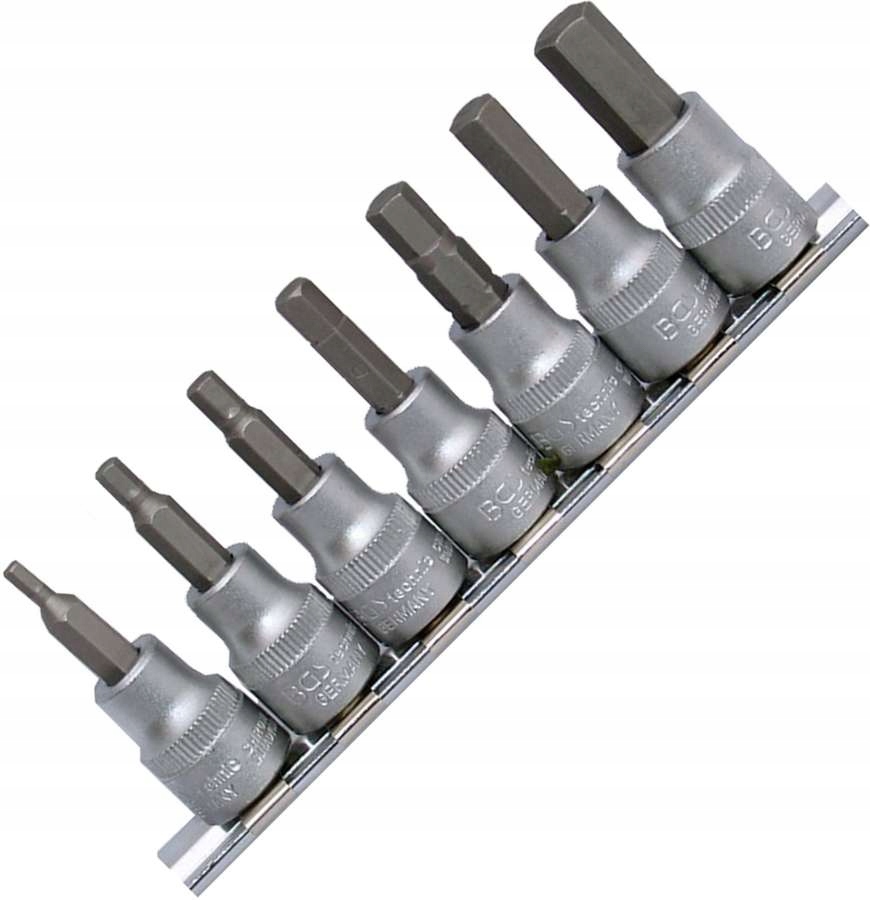 

Zestaw Nasadek Imbus 3-10 mm, 3/8", 7 szt.