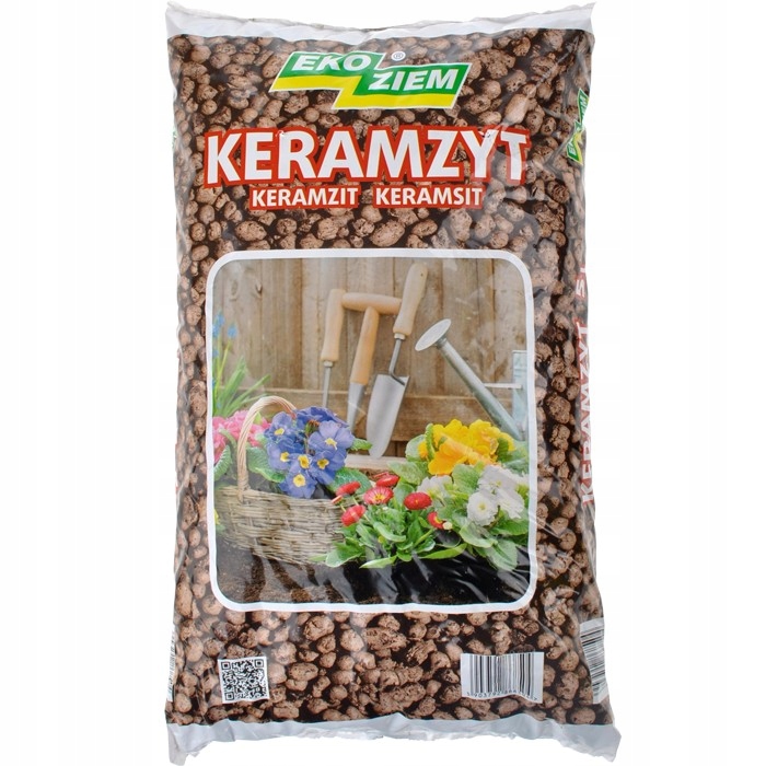

Keramzyt Naturalny Granulat Ogrodniczy Paczka 2L