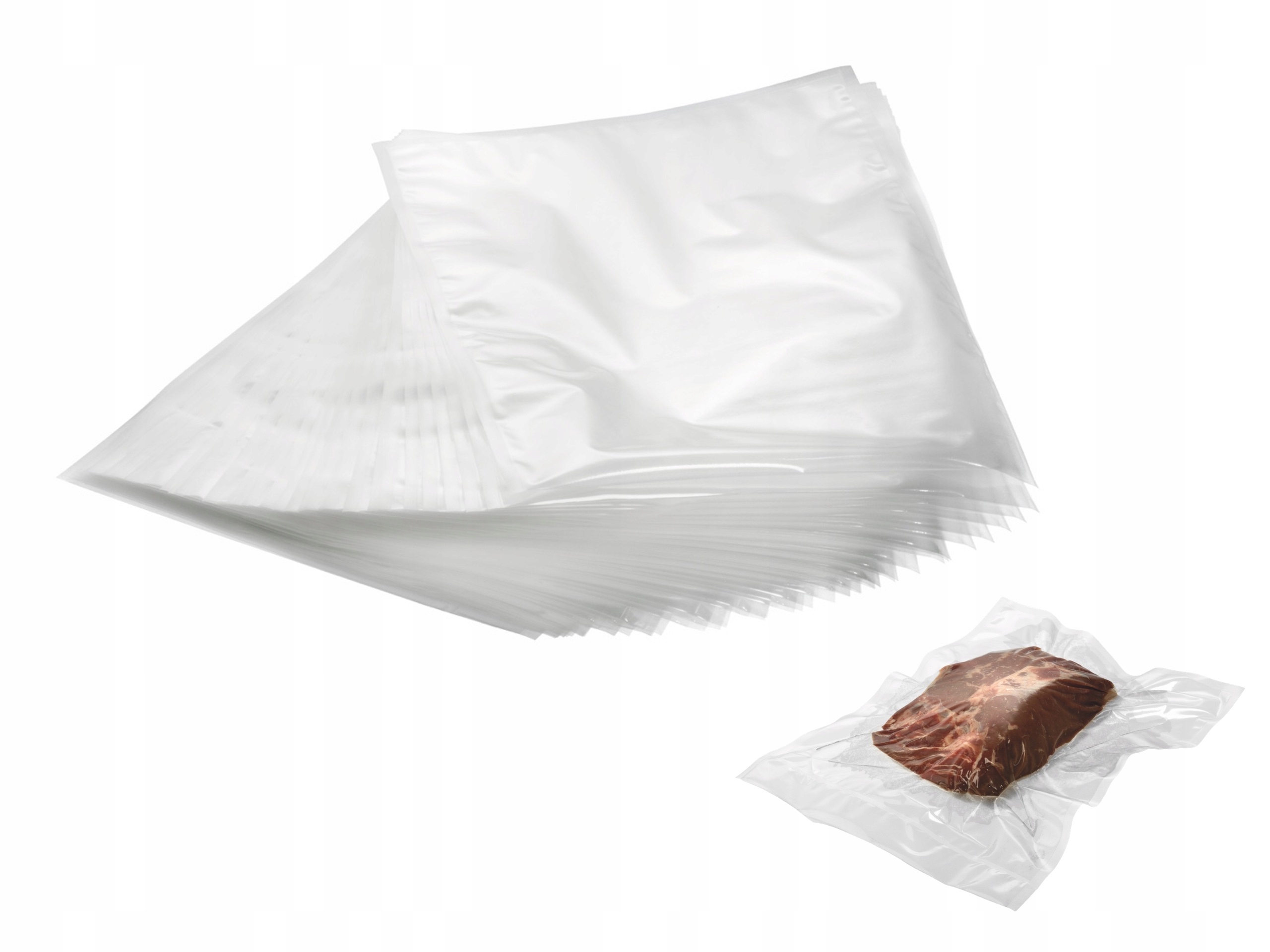 

Worki Do Pakowania I Gotowania Próżniowego 30x40cm