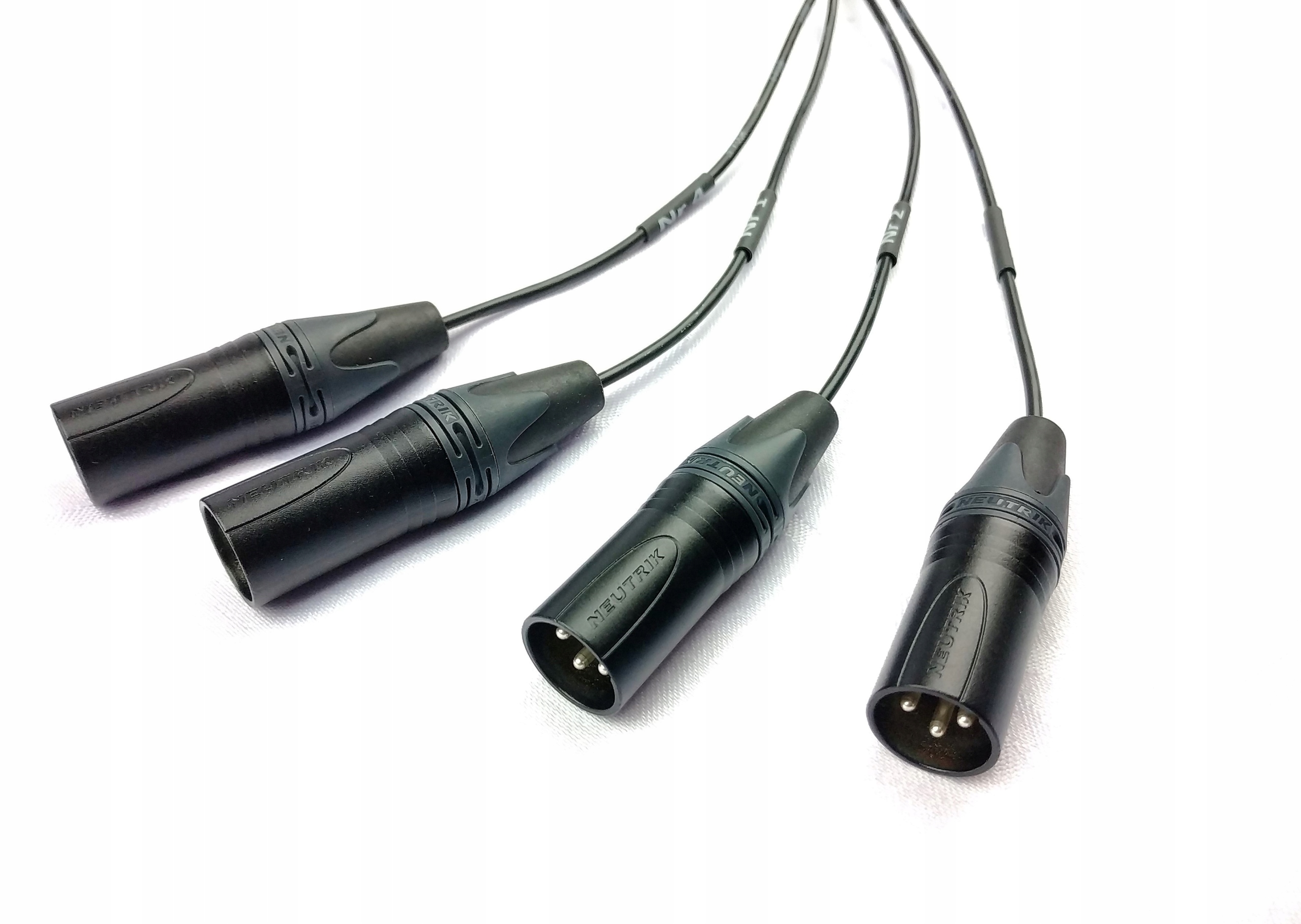 KLOTZ WIELOPAROWY MULTICORE 4x XLR NEUTRIK 2m Marka Inna