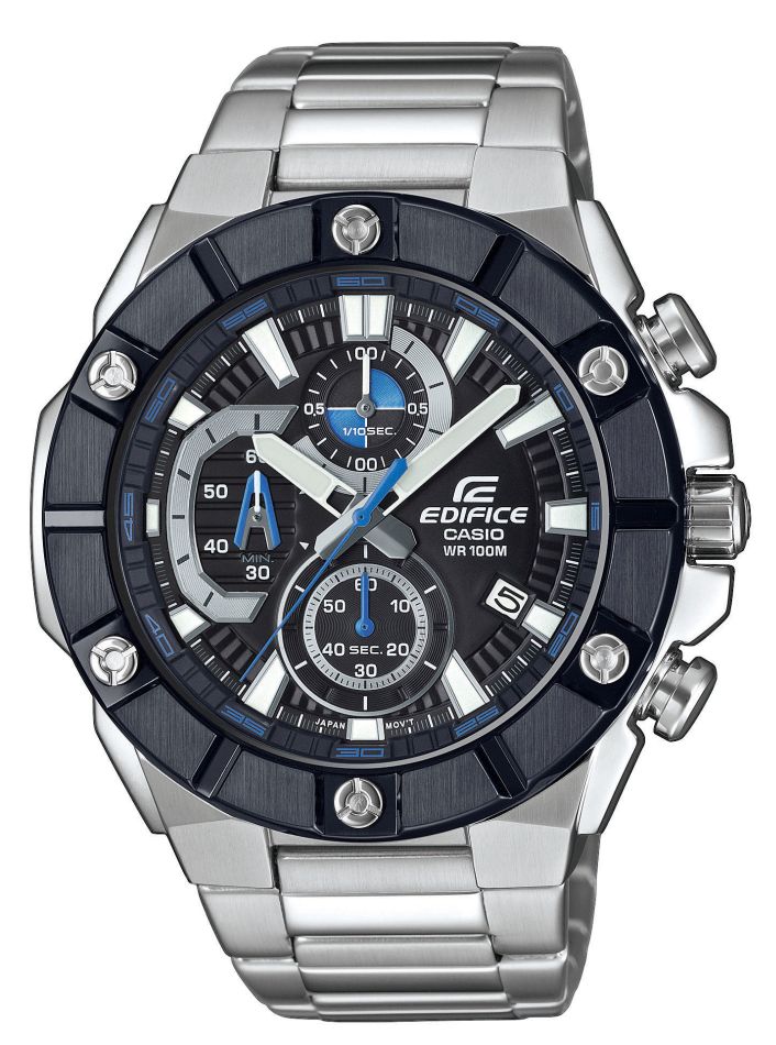 Chronograf męski zegarek Casio Edifice EFR-569DB