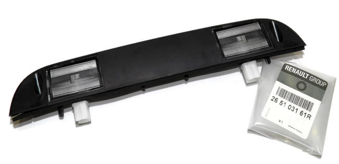 LAMPKA TABLICY REJESTRACYJNEJ RENAULT KANGOO II