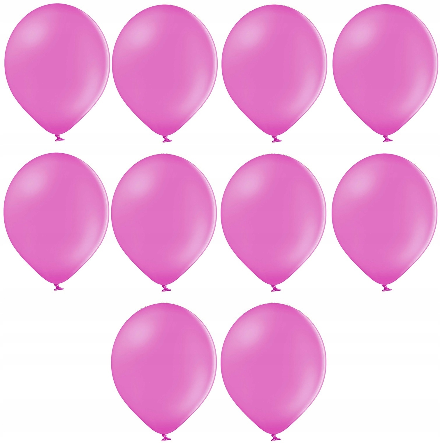 

Balony Cyclamen Rose 36cm 10szt na ślub urodziny
