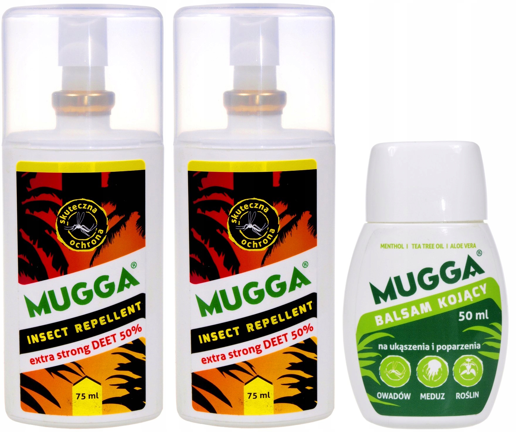 

Zestaw Mugga Deet Na Komary Tropikalne Owady Muga