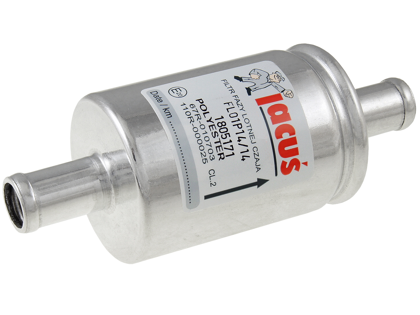 

Czaja Filtr Fazy Lotnej FL01P 2x14MM Poliester