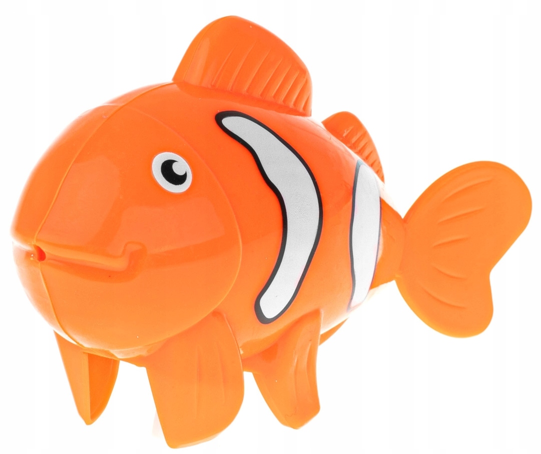 

Nemo Nakręcana Rybka Do Kąpieli Pływa Zabawa