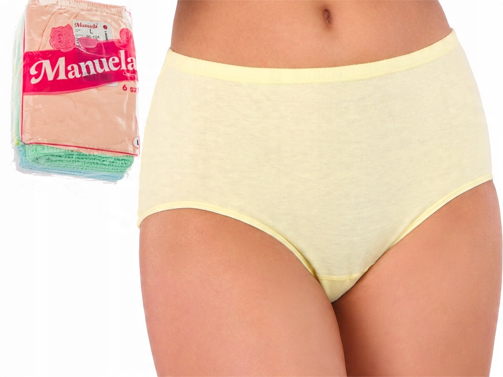 

Majtki Lama figi damskie Manuela 6szt r XXXXL