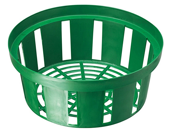 Koszyk do cebulek okrągły 30cm | Zieleń trawiasta — 7
